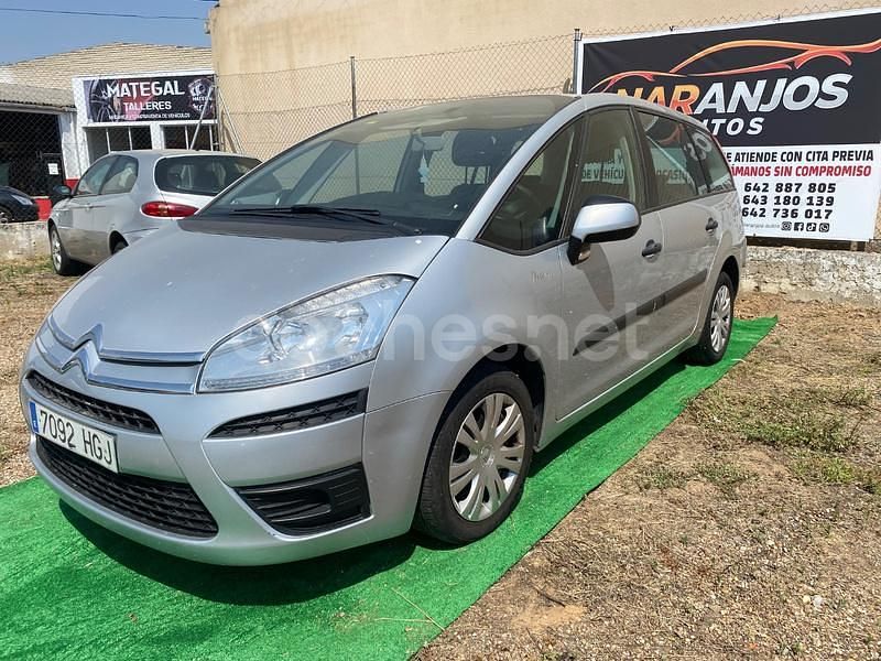 Gris / plata Usado 2011 Citroën Grand C4 Picasso First Monovolumen | 4900 € (Buen precio) - Imagen 1/4