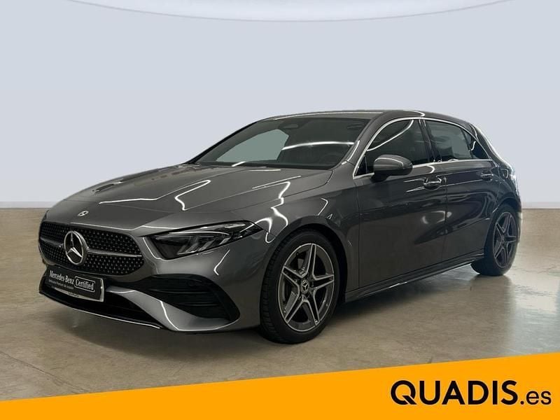 Gris Usado 2024 Mercedes A200 Berlina | 35.900 € (Precio justo) - Imagen 1/4