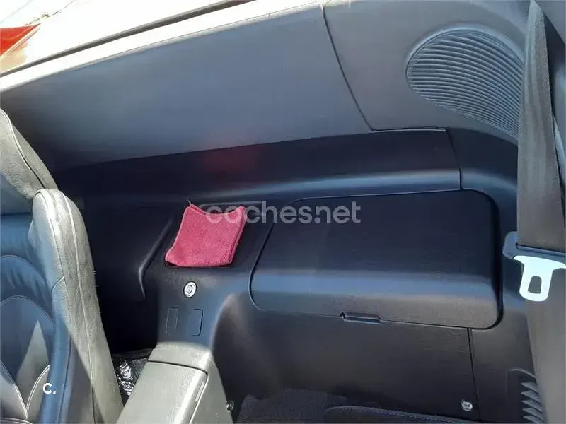 Usado Honda CR-X 125 CV (91 kW) 1996 Rojo Descapotable