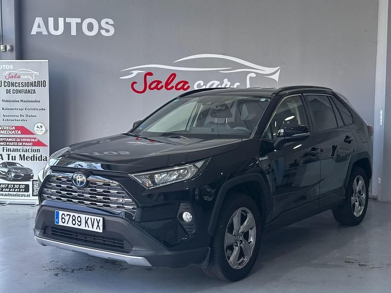 Usado Toyota RAV4 Hybrid Advance 218 CV (160 kW) 2019 Negro SUV