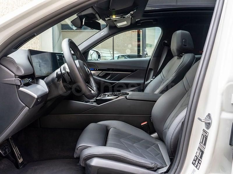 Usado BMW 520 Sport Line 197 CV (144 kW) 2025 Blanco Berlina