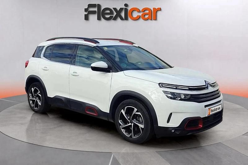 Blanco Usado 2020 Citroën C5 Aircross Feel SUV | 13.490 € (Super precio) - Imagen 1/4