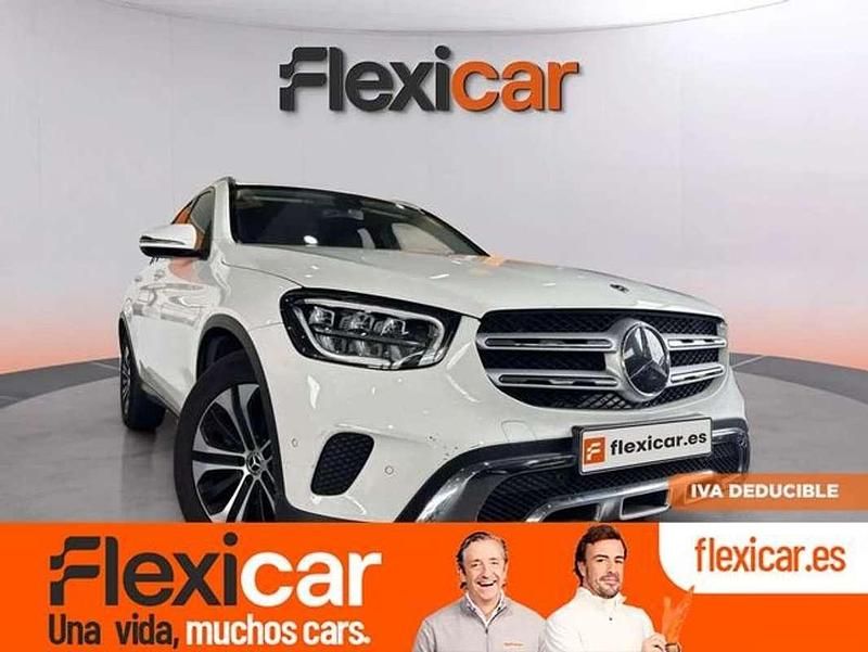 Blanco Usado 2022 Mercedes GLC220 SUV | 32.990 € (Super precio) - Imagen 1/4