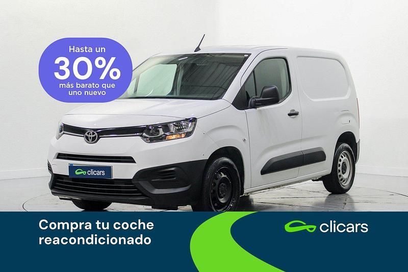 Blanco Usado 2021 Toyota Proace City Van | 14.490 € (Precio justo) - Imagen 1/4