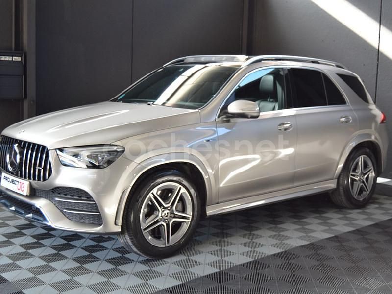 Usado Mercedes GLE450 AMG 367 CV (269 kW) 2020 Beige SUV