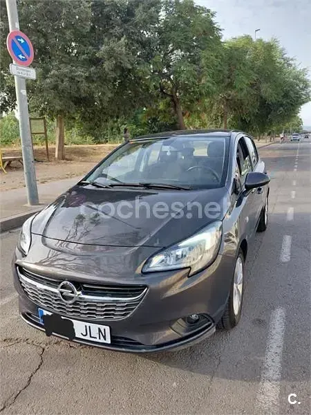 Usado Opel Corsa Selective 90 CV (66 kW) 2016 Gris / plata Utilitario