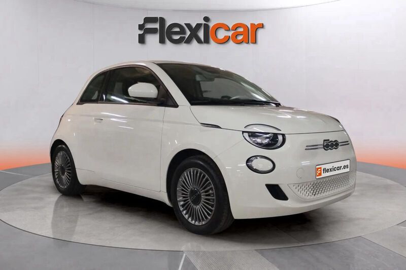 Blanco Usado 2023 Fiat 500e Icon Berlina | 14.990 € (Buen precio) - Imagen 1/4