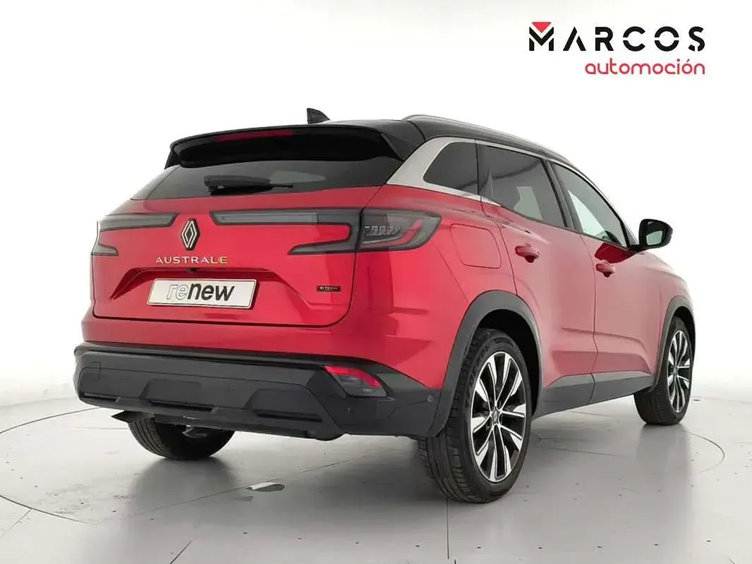 Usado Renault Austral Techno 200 CV (147 kW) 2023 Rojo SUV