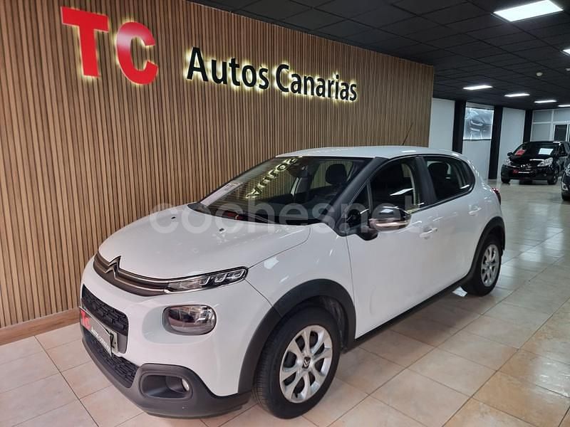 Blanco Usado 2018 Citroën C3 Feel Berlina | 5990 € (Super precio) - Imagen 1/4