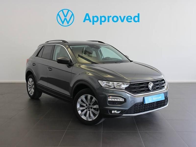 Gris Usado 2021 VW T-Roc Advance SUV | 21.500 € (Buen precio) - Imagen 1/4