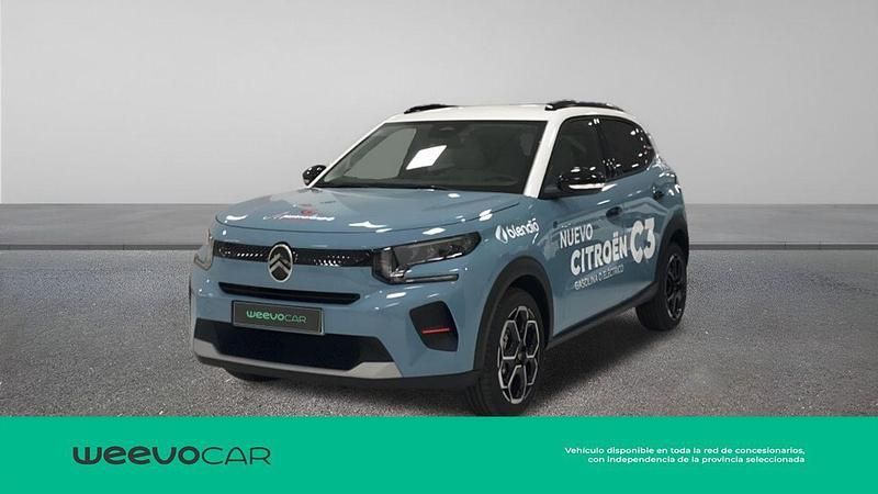 Usado Citroën e-C3 83 kW (113 CV) 2025 Azul
