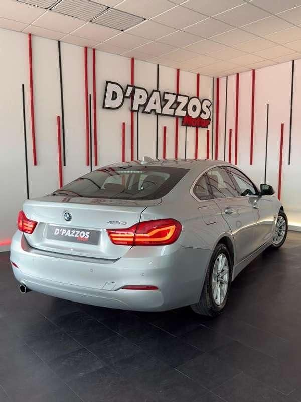 Usado BMW 418 Gran Coupé 150 CV (110 kW) 2017 Gris Coupe