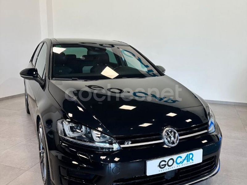 Negro Usado 2015 VW Golf VII R Berlina | 23.900 € (Precio justo) - Imagen 1/4