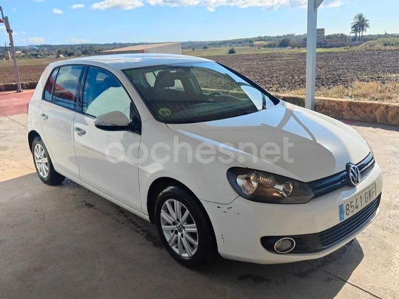 Usado VW Golf VI Advance 105 CV (77 kW) 2010 Blanco Utilitario