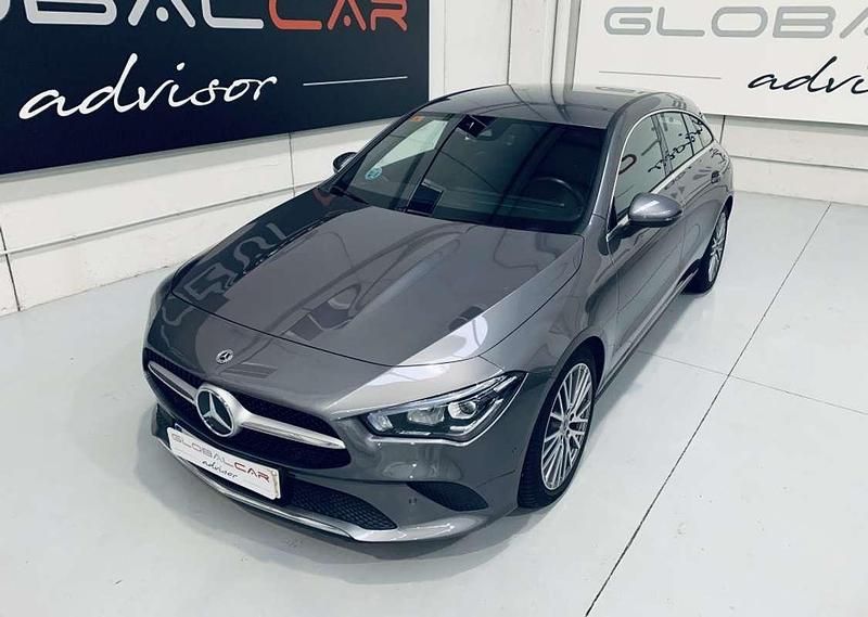 Gris Usado 2021 Mercedes CLA220 Shooting Brake Familiar | 25.900 € (Buen precio) - Imagen 1/4