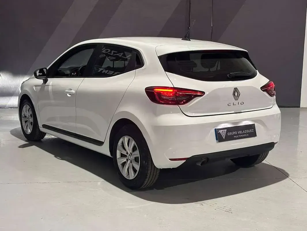 Usado Renault Clio V Equilibre 91 CV (66 kW) 2022 Blanco Utilitario