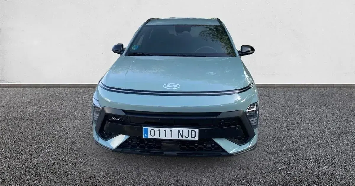 Usado Hyundai Kona N Line 138 CV (101 kW) 2025 SUV