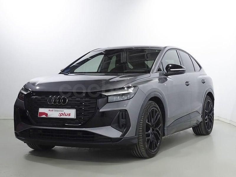 Usado Audi Q4 Sportback e-tron Ambiente 150 kW (204 CV) 2022 Eléctrico SUV