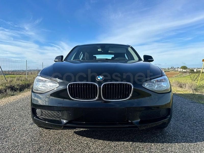 Usado BMW 116 116 CV (85 kW) 2013 Negro Utilitario