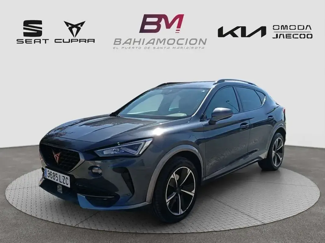 Usado Cupra Formentor 150 CV (110 kW) 2022 Verde SUV