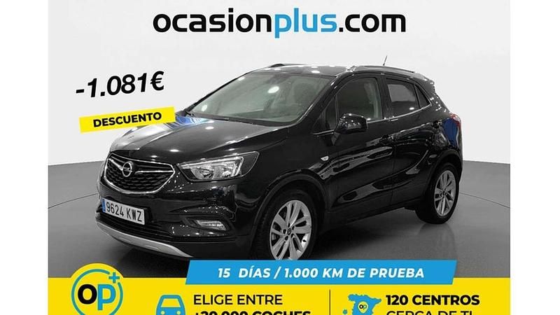Usado Opel Mokka X S 140 CV (102 kW) 2019 Negro SUV