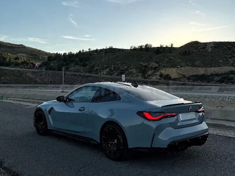 Usado BMW M4 Competition Edition 510 CV (375 kW) 2022 Gris / plata Coupe