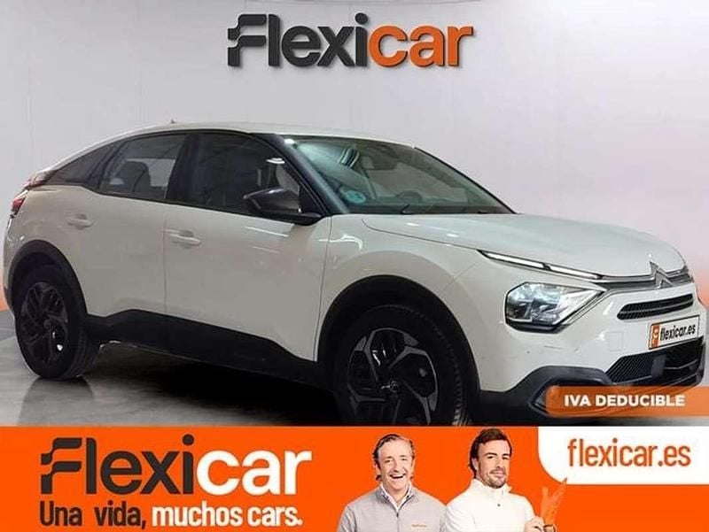 Blanco Usado 2021 Citroën C4 Feel Utilitario | 12.190 € (Buen precio) - Imagen 1/4
