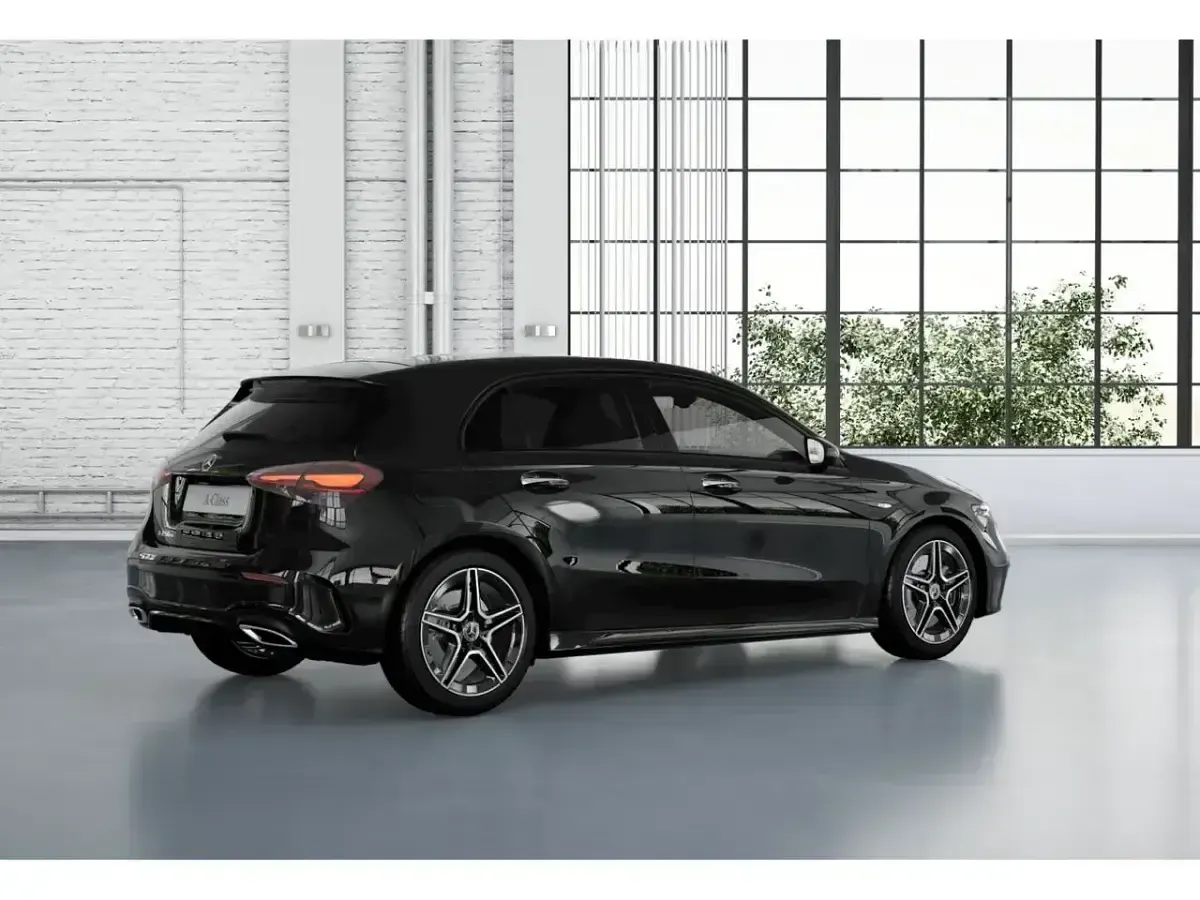 Nuevo Mercedes A250 217 CV (159 kW) 2025 Negro Berlina