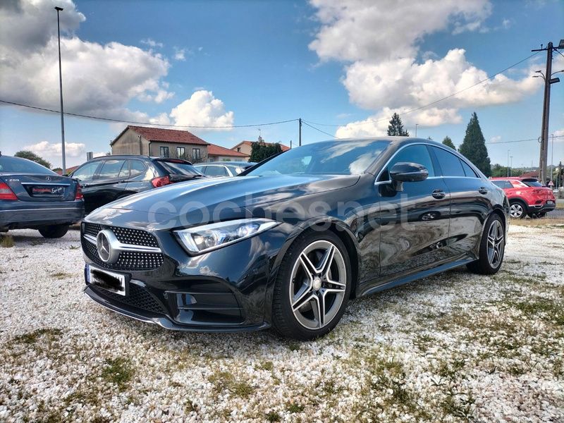 Negro Usado 2020 Mercedes CLS350 Berlina | 49.900 € (Precio justo) - Imagen 1/4
