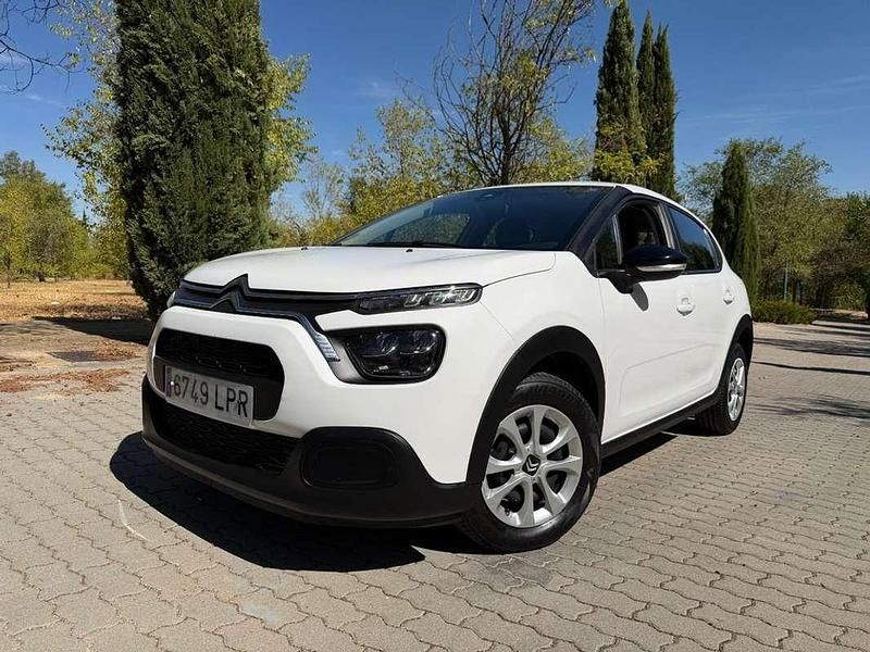 Blanco Usado 2021 Citroën C3 Live Utilitario | 8500 € (Precio justo) - Imagen 1/4