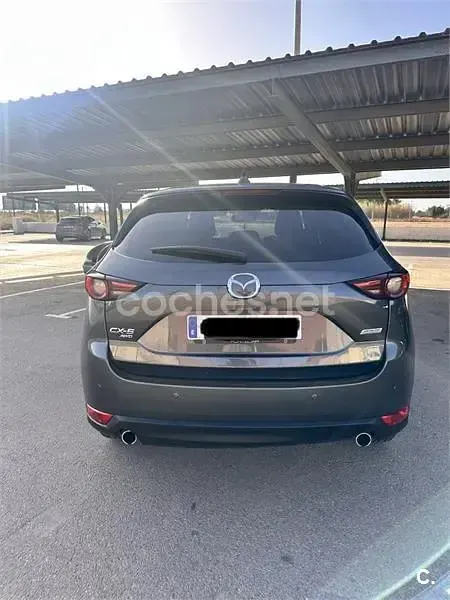 Usado Mazda CX-5 175 CV (128 kW) 2017 Gris / plata SUV