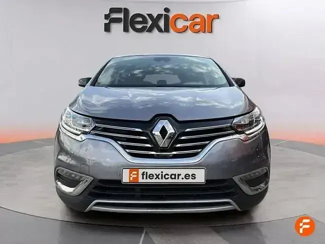 Käytetty Renault Espace 160 HP (117 kW) 2017 Harmaa Tila-auto