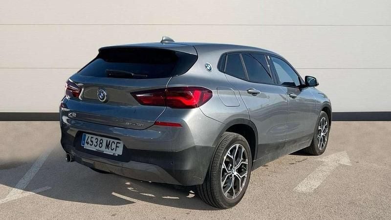 Usado BMW X2 137 CV (100 kW) 2022 Gris SUV