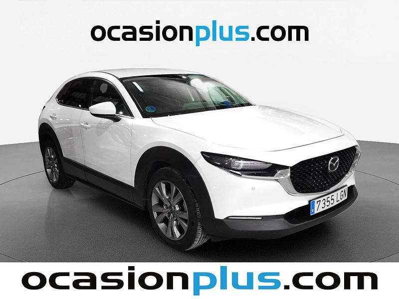 Usado Mazda CX-30 180 CV (132 kW) 2020 Blanco SUV