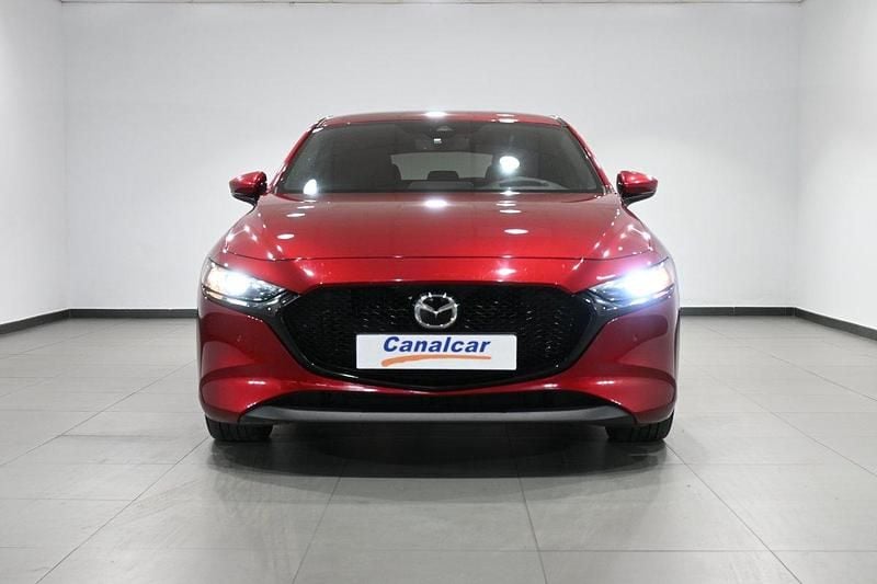 Usado Mazda 3 122 CV (89 kW) 2022 Rojo