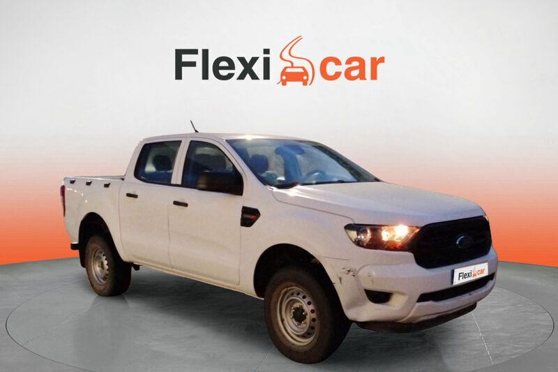 Blanco Usado 2022 Ford Ranger Recogida | 22.790 € (Precio justo) - Imagen 1/4