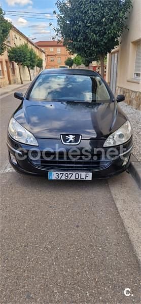 Usado Peugeot 407 Sport 136 CV (100 kW) 2005 Negro Berlina