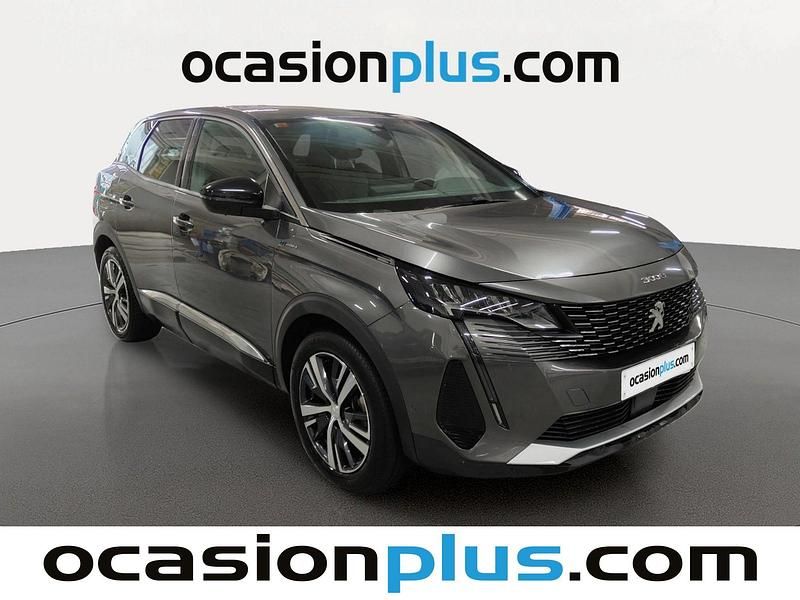 Usado Peugeot 3008 Allure 300 CV (220 kW) 2023 Gris plata SUV