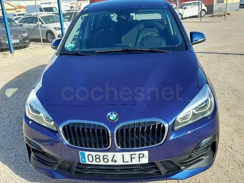 Usado BMW 216 116 CV (85 kW) 2020 Azul Familiar