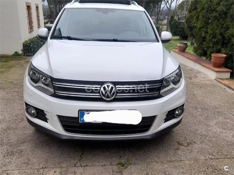 Blanco Usado 2015 VW Tiguan SUV | 12.500 € (Precio justo) - Imagen 1/4