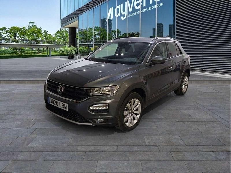 Gris Usado 2021 VW T-Roc Advance SUV | 21.400 € (Precio justo) - Imagen 1/4