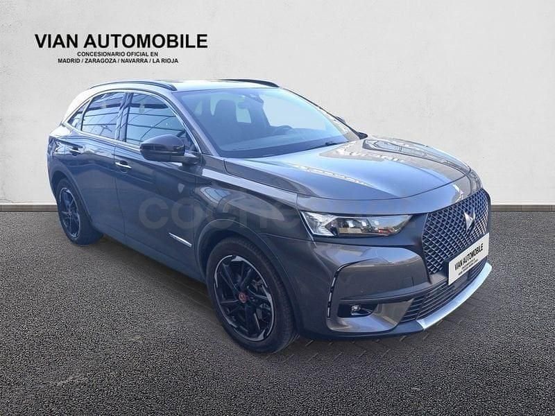 Usado DS Automobiles DS7 Crossback Performance 225 CV (165 kW) 2021 Gris / plata SUV