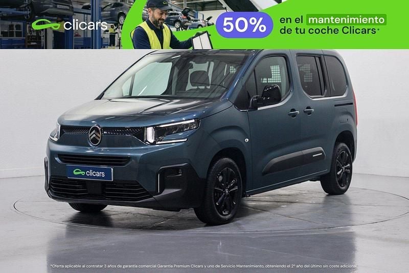 Usado Citroën Berlingo 100 CV (73 kW) 2024 Azul Monovolumen