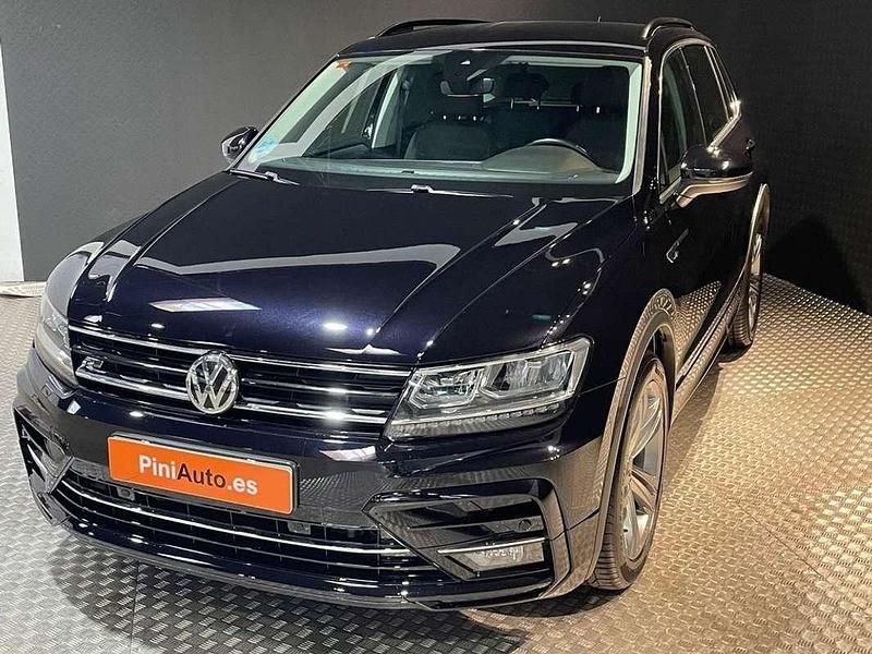 Usado VW Tiguan Advance 150 CV (110 kW) 2020 Negro SUV