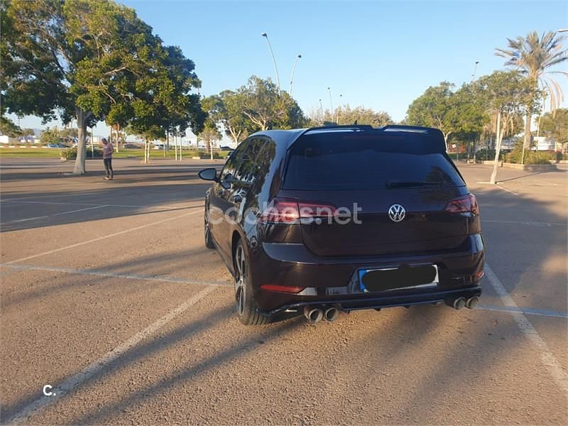 Usado VW Golf VII GTD 184 CV (135 kW) 2017 Marrón Berlina