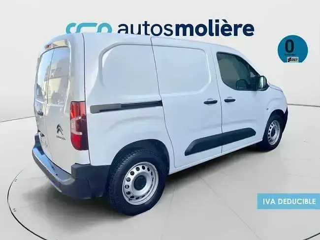 Gebraucht Citroën e-Berlingo 100 kW (136 PS) 2023 Weiß Van / Kleinbus