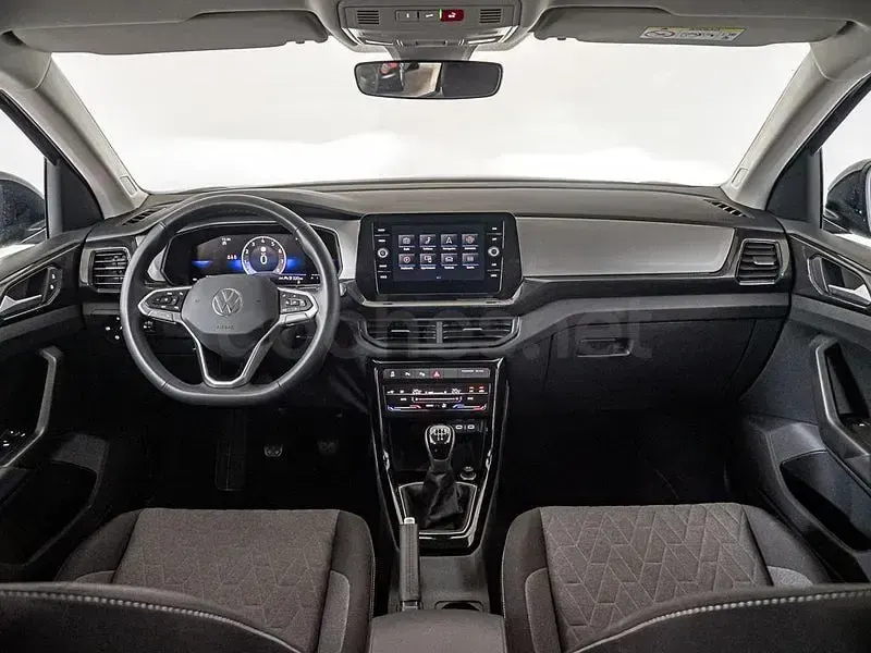 Occasion VW T-Cross Life 95 PK (69 kW) 2024 Zwart SUV