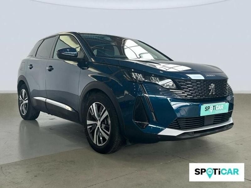 Usado Peugeot 3008 Allure 225 CV (165 kW) 2021 Azul SUV