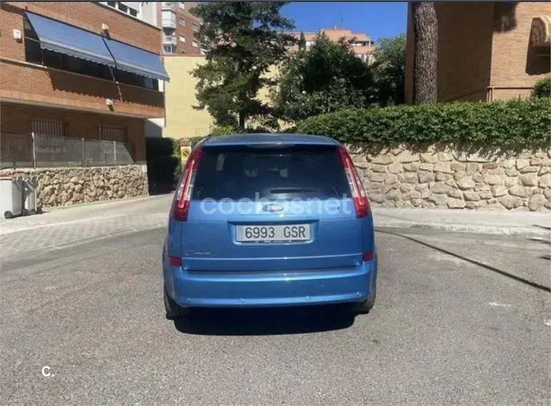 Usado Ford C-MAX Ghia 115 CV (84 kW) 2009 Azul Monovolumen