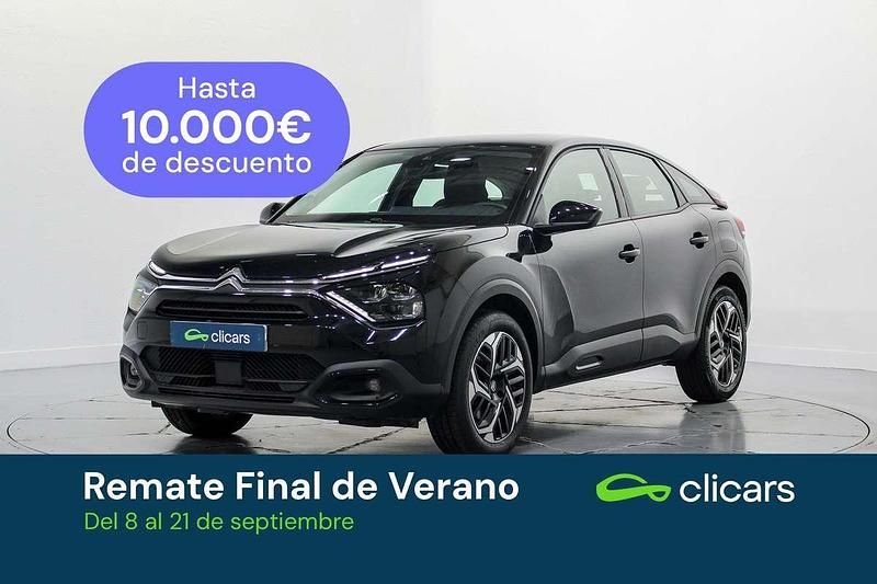 Negro Usado 2023 Citroën C4 PureTech Utilitario | 13.190 € (Super precio) - Imagen 1/2